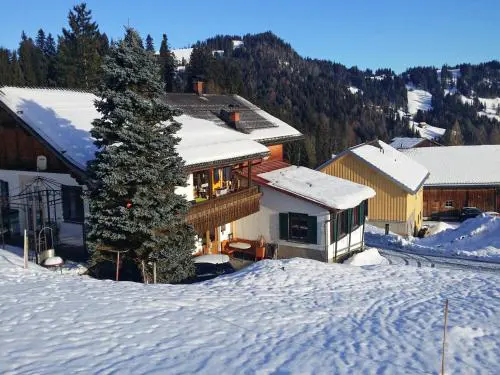 Chalet in Schwarzenberg am Skilift