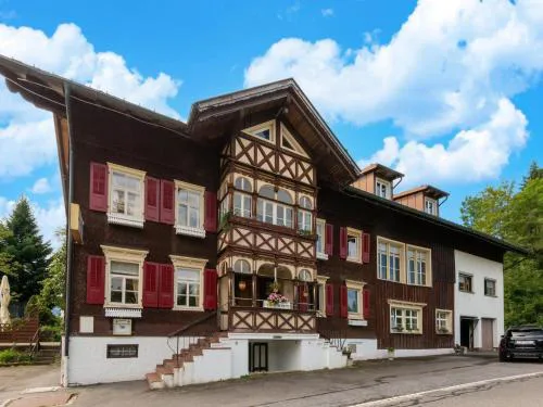 Idyllic apartment in Sibratsgfäll