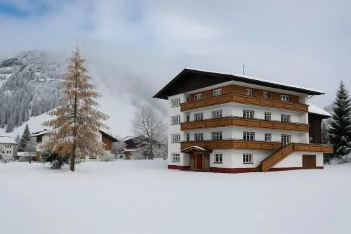 Haus Wallis by stayFritz - Ski-In Ski-Out Zimmer 'garni' am Arlberg