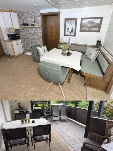 Urlaub in Weiler - Apartment mit großer Terrasse - für 1 bis 4 Personen