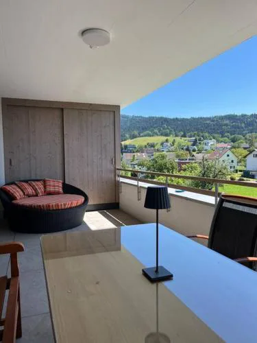 Sonnige Wohnung mit schöner Aussicht in Wolfurt