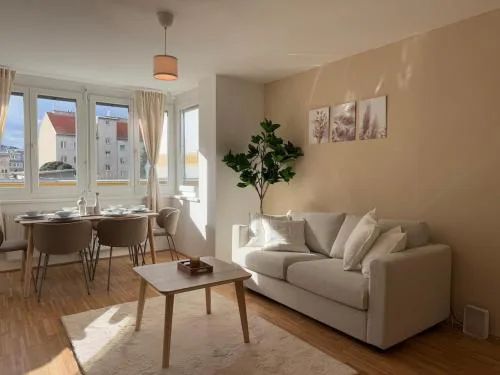 2BR, Balcony, Central, Donau, U6 & S-Bahn - BRN 16