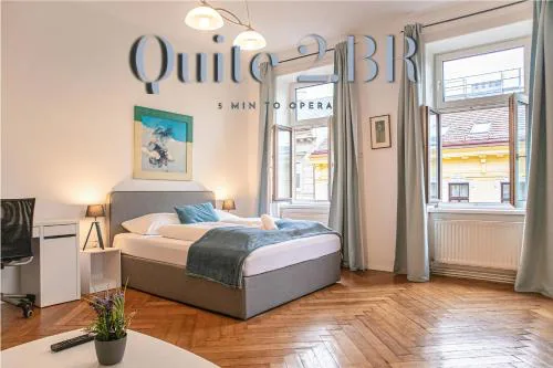 Affordable 2 Apts for 16P, 4BR Great for Families