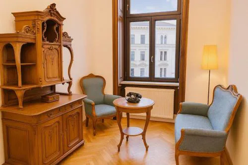 Antique photo apartment 5 minutes in the center of Vienna