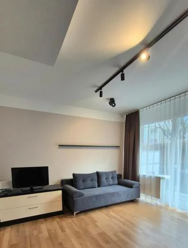 Apartment in upscale district with wellness area