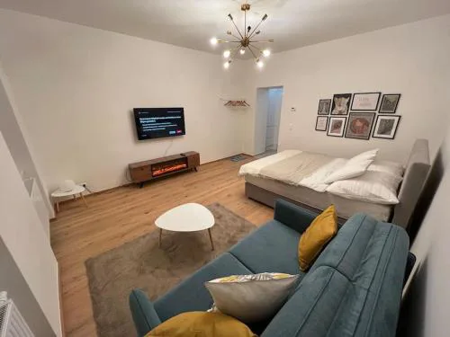 Apartment near Hauptbahnhof - Kingsize Bed