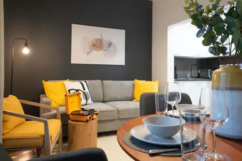Brand new! Selfcheck-in, King size bed, free Wi-Fi