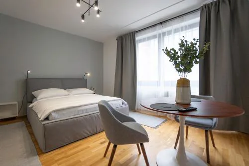 Bright stylish apartment in a top location