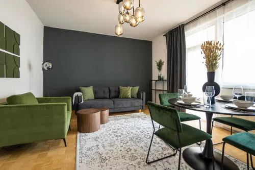 Bright stylish apartment with a huge terrace in a top location