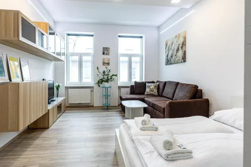 Brown Stag Apartments by JR City Apartments