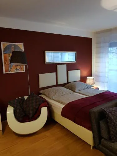 BullsLiving Kaisermühlen Apartment Erni next to UNO City