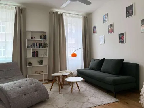 Central and stylish studio in Vienna
