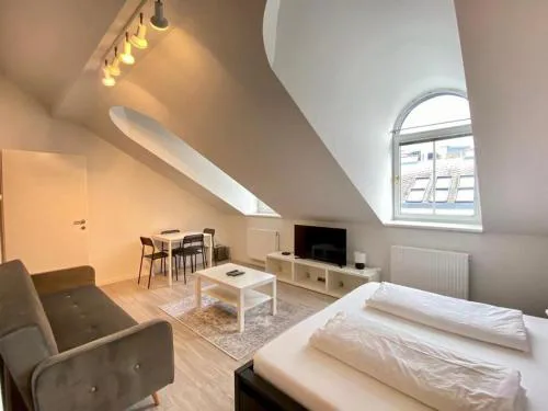 Central Apartment in Vienna near metro (800m) - T21