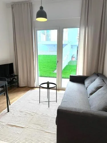 Central, Brand New Apartment with Private Own Garden