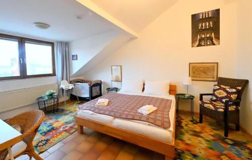 Charming Attic Apartment near Messe Wien and Center