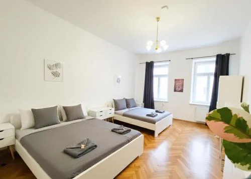 Charming Loft for 4 Guests in Vienna 20