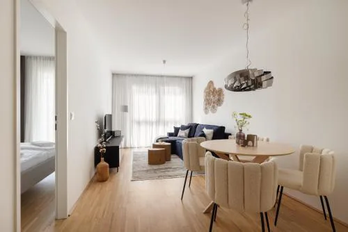 COHO City Apartments mit hauseigener Tiefgarage