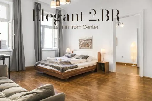 Comfy 2BR Apartment Near Downtown for Longstays