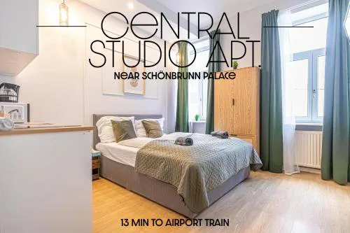 Comfy & Quiet Studio in Viennas 12th District