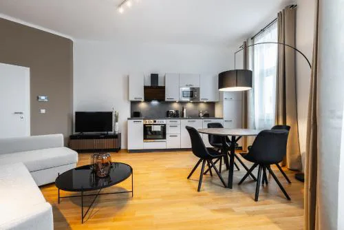 Cosy brand-new studio in a calm discrict of Vienna
