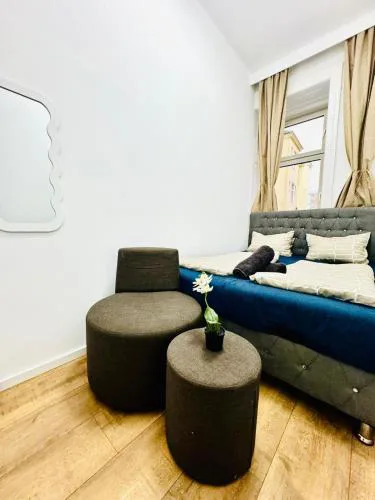 Cozy 9BR Apartment for 18 Near Augarten