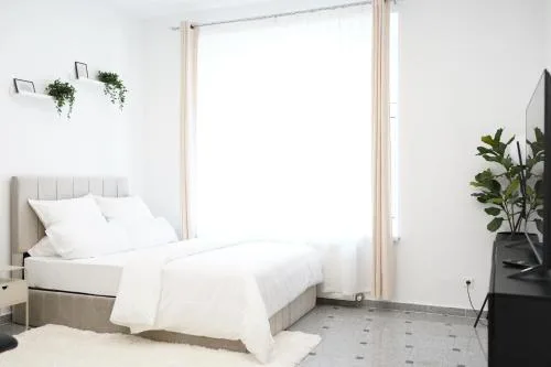 Design Wohnung nahe dem Zentrum