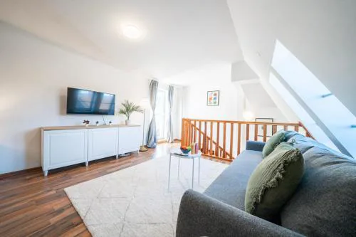 Duplex Loft, 10 min to center, rooftop terrace