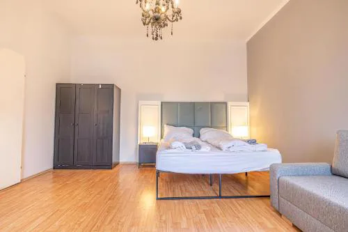 Enjoy The Danube and Prater Stern from Our 1BR Gem