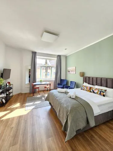 Exklusiv-Suite 10 min to Center