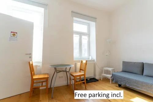 FREE Garage, U4&U6 5min, 33m2