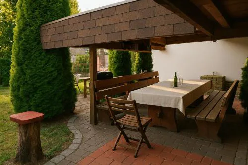 Gesamtes Haus mit Garten - 100% Privatsphäre