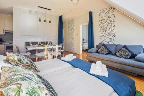 Green Dream Apt. / 3BR / Rooftop / Terasse