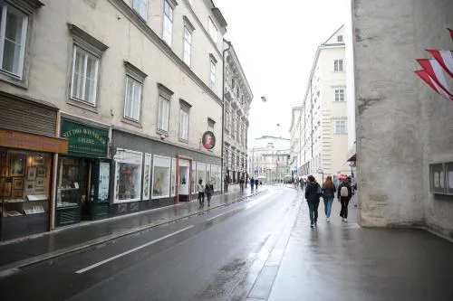 Heart of Vienna- next to Albertina