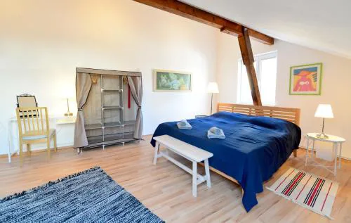 House With Courtyard & Parking Close To Stadtpark
