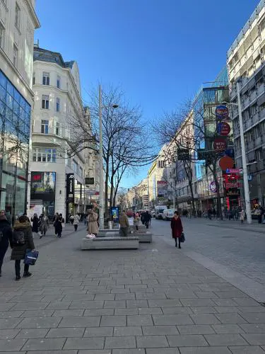 Mariahilfer Best Location in Vienna