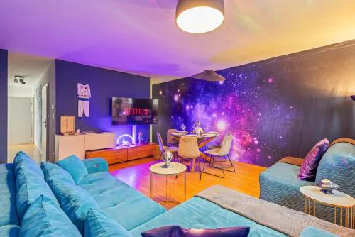 Milky Way - unique Universe Space Design