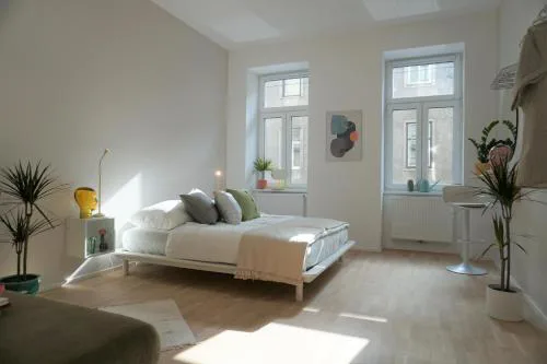 Modern 2Br Apartments - Full Kitchen - Schönbrunn Area - 15 Mins to City Center