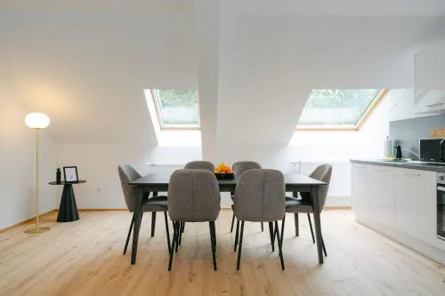 Modern 3BR perfect for 4-6 metro close to Naschmarkt