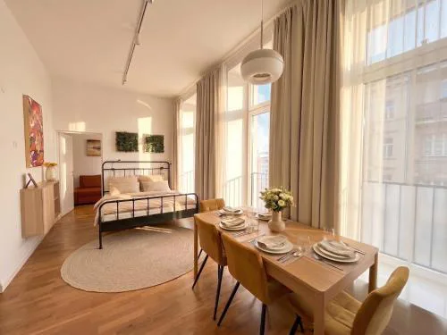 Modern apartment for up to 4 guests, top connection
