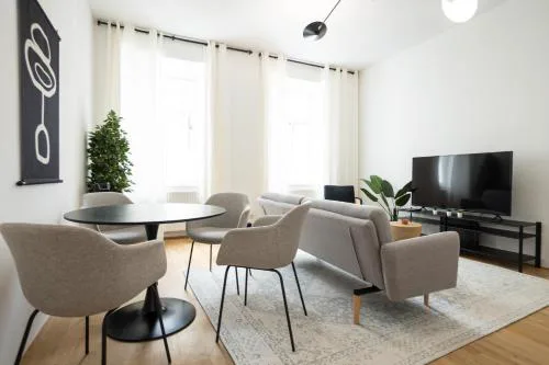 Modern apartment in a top location of Vienna