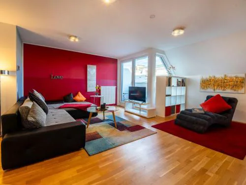 Modern Duplex Museumsquartier