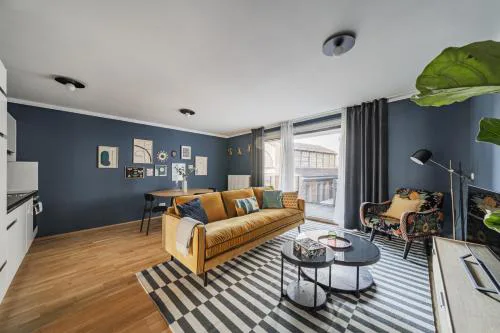 Modern Living Apartments Vienna, 15 min to center