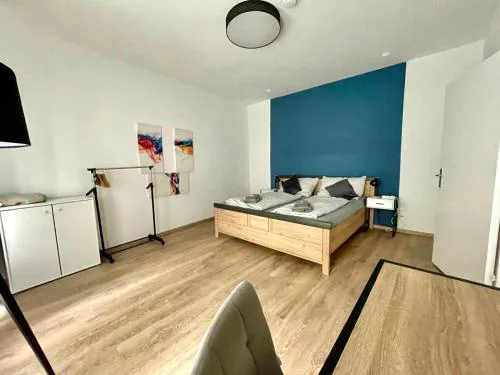 Modernes 60m2 Apartment mit Gartenblick - Hundefreundlich nähe Westbahnhof T5