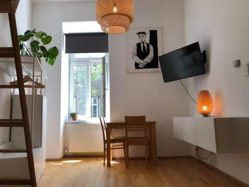 Neues, gemütliches Studio im Zentrum in Ruhelage