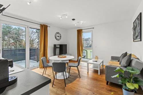NobleNest Cozy - Parkplatz - Terrasse - Küche