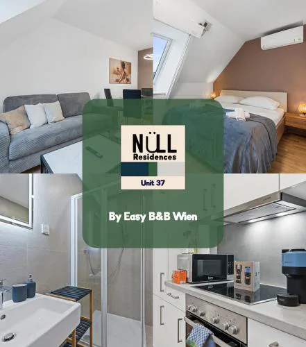 Nüll Residences 37 - Bright Attic Apartment with AC