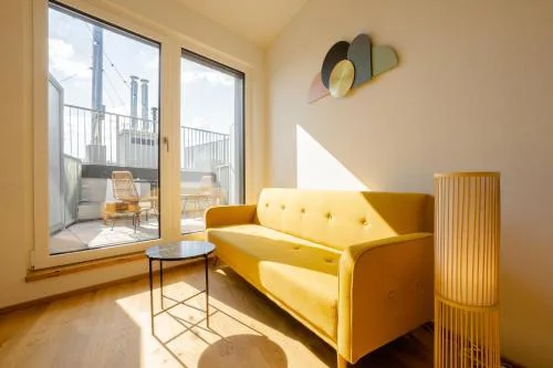 OrestaLiving - Penthouse with private terrace