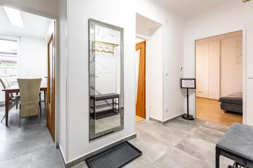 Peaceful & Connected by JR City Apartments