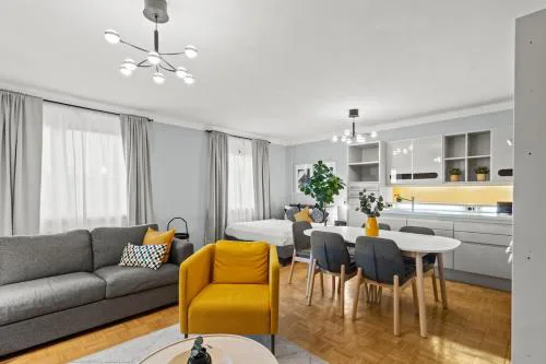 Prater Apartment I 80 m2 I Loggia