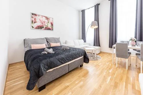 Premium City Apartment with Free Garage Parking included! Close to metro U2 and Vienna Congress Center!